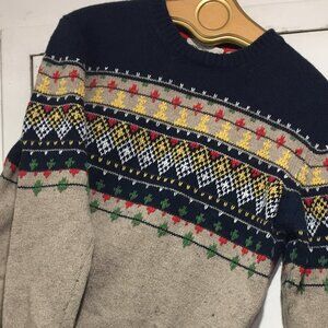 FRENCH CONNECTION KNIT COTTON BLEND SWEATERS SIZE L